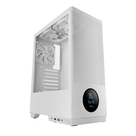 TACENS Caja Atx Pantalla Ventis 3X120mm Blanco - Imagen 1 de 8 TACENS Caja Atx Pantalla Ventis 3X120mm Blanco - Imagen 1 de 8