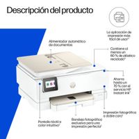 Miniatura 5 de HP  Multifunción A4Wifi Thermal Inkjet Dúplex Envy 7930 All-in-One Color Impresora