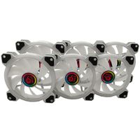 Miniatura 3 de TALIUS IRIS SPECTRUM ARGB/CRONOS -KIT DE 6 VENTILADORES 120 MM  COLOR BLANCO