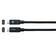 KRAMER CONNECT - CABLES FLEXIBLE FULL FEATURE USB C 3.2 PASSIVE CABLE , 6 FEET- C-U32/MFF-6 (96-0235206)