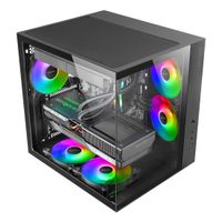 Miniatura 3 de Caja MARS GAMING  MCV-ONE RGB Negro