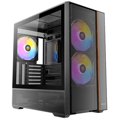 ANTEC  FLUX REAR RGB Negro