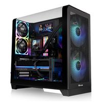 Miniatura 2 de CAJA THERMALTAKE VIEW 390 AIR  ATX 2XUSB 3.0 SIN FUENTE NEGRO