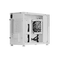 Miniatura 3 de CAJA MICROATX GAMING MARS GAMING MC-LCD BLANCA CON PANTALLA IPS 8" MINI HDMI VENTANA LATERAL CRISTAL TEMPLADO