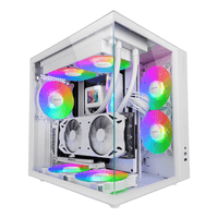 Miniatura 1 de Caja MARS GAMING  MCV-ONEW RGB Blanco