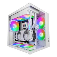Miniatura 2 de Caja MARS GAMING  MCV-ONEW RGB Blanco
