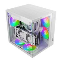 Miniatura 3 de Caja MARS GAMING  MCV-ONEW RGB Blanco