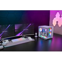 Miniatura 9 de Caja MARS GAMING  MCV-ONEW RGB Blanco
