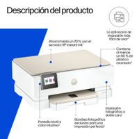 Miniatura 5 de HP ENVY Photo Multifunción A4Wifi Thermal Inkjet Dúplex Envy 7230 Inalámbrico All-in-One Color Impresora