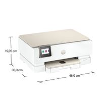 Miniatura 7 de HP ENVY Photo Multifunción A4Wifi Thermal Inkjet Dúplex Envy 7230 Inalámbrico All-in-One Color Impresora