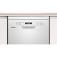 Miniatura 4 de LAVAVAJILLAS 45 CM BALAY 3VN4030BA E 10 CUBIERTOS BLANCO