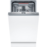 Miniatura 1 de LAVAVAJILLAS 45 CM BOSCH SPV4EMX17E B 10 CUBIERTOS BLANCO