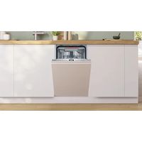 Miniatura 3 de LAVAVAJILLAS 45 CM BOSCH SPV4EMX17E B 10 CUBIERTOS BLANCO