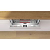Miniatura 4 de LAVAVAJILLAS 45 CM BOSCH SPV4EMX17E B 10 CUBIERTOS BLANCO