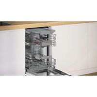 Miniatura 7 de LAVAVAJILLAS 45 CM BOSCH SPV4EMX17E B 10 CUBIERTOS BLANCO