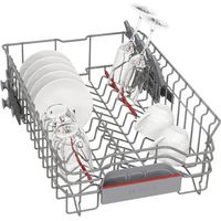 Miniatura 8 de LAVAVAJILLAS 45 CM BOSCH SPV4EMX17E B 10 CUBIERTOS BLANCO