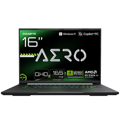 GIGABYTE PORTATIL AERO X16 2WHA3ESC65AH,AMD RYZEN AI 9 HX 370,32GB DDR5,SSD 1TB+1TB,16" 16.0 QHD+ 165HZ,RTX5070/8GB,W11 HOME GIGABYTE PORTATIL AERO X16 2WHA3ESC65AH,AMD RYZEN AI 9 HX 370,32GB DDR5,SSD 1TB+1TB,16" 16.0 QHD+ 165HZ,RTX5070/8GB,W11 HOME