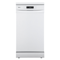 Miniatura 1 de LAVAVAJILLAS 45 CM HISENSE HS522E10W E 9 CUBIERTOS BLANCO