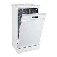 Miniatura 5 de LAVAVAJILLAS 45 CM HISENSE HS522E10W E 9 CUBIERTOS BLANCO