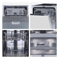 Miniatura 3 de LAVAVAJILLAS INTEGRABLE HISENSE HV543D10 D 11 CUBIERTOS