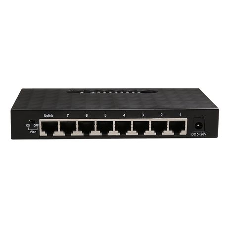 iggual GES8000 Gigabit Ethernet Switch 8x1000 Mbps - Imagen 3 de 5 iggual GES8000 Gigabit Ethernet Switch 8x1000 Mbps - Imagen 3 de 5
