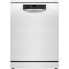 LAVAVAJILLAS 60 CM BOSCH SMS46KW02E E 13 CUBIERTOS BLANCO