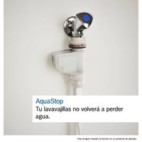 Miniatura 5 de LAVAVAJILLAS 60 CM BOSCH SMV4HVX14E C 14 CUBIERTOS BLANCO