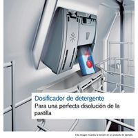Miniatura 6 de LAVAVAJILLAS 60 CM BOSCH SMV4HVX14E C 14 CUBIERTOS BLANCO