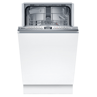Miniatura 1 de LAVAVAJILLAS 45 CM BOSCH SPH4EKX17E B 10 CUBIERTOS BLANCO