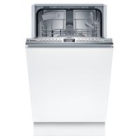 Miniatura 2 de LAVAVAJILLAS 45 CM BOSCH SPH4EKX17E B 10 CUBIERTOS BLANCO