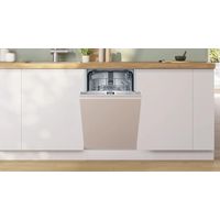 Miniatura 3 de LAVAVAJILLAS 45 CM BOSCH SPH4EKX17E B 10 CUBIERTOS BLANCO