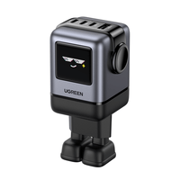 Miniatura 1 de UGREEN USB-A+3 USB-C 100W UNO ROBOT GANTECH FAST CHARGER