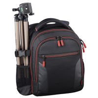 Miniatura 6 de Hama Miami 150 Mochila para C  mara Negro Rojo