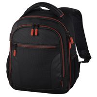 Miniatura 7 de Hama Miami 150 Mochila para C  mara Negro Rojo