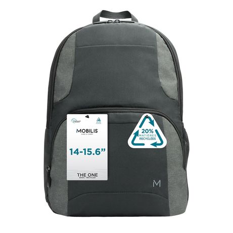 THEONE BASIC BACKPACK 14-15.6 - 20 RECYCLED - Imagen 3 de 4 THEONE BASIC BACKPACK 14-15.6 - 20 RECYCLED - Imagen 3 de 4
