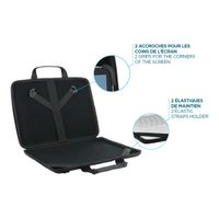 Miniatura 5 de THEONE RUGGED CASE CLAMSHELL 12.5-14   - BLACK - 20  RECYCLED