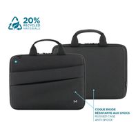 Miniatura 7 de THEONE RUGGED CASE CLAMSHELL 12.5-14   - BLACK - 20  RECYCLED