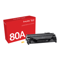 Miniatura 1 de XEROX Everyday Toner para HP 80A LaserJet Pro 400 M401(CF280A) Negro