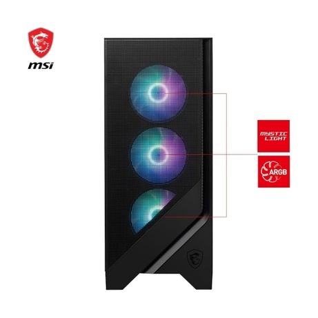 Zone Evil Core G AMD Ryzen 5 8700F 16 1Tb RTX 5060 8Gb Negro - Imagen 3 de 6 Zone Evil Core G AMD Ryzen 5 8700F 16 1Tb RTX 5060 8Gb Negro - Imagen 3 de 6