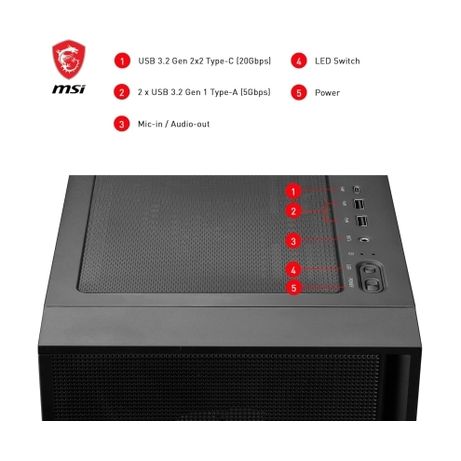 Zone Evil Core G AMD Ryzen 5 8700F 16 1Tb RTX 5060 8Gb Negro - Imagen 4 de 6 Zone Evil Core G AMD Ryzen 5 8700F 16 1Tb RTX 5060 8Gb Negro - Imagen 4 de 6
