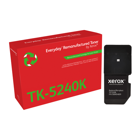 XEROX Everyday Remanufactured Toner Negro para Kyocera TK-5240K - Imagen 1 de 15 XEROX Everyday Remanufactured Toner Negro para Kyocera TK-5240K - Imagen 1 de 15