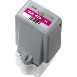 Canon iPF PRO1000 Cartucho Magenta PFI-1000M