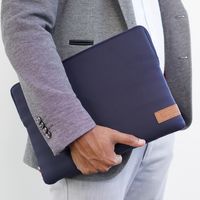 Miniatura 3 de La Frenchie Sleeve 12.5 - 14   - Midnight Blue - Made in France - 25  RECYCLED
