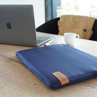 Miniatura 4 de La Frenchie Sleeve 12.5 - 14   - Midnight Blue - Made in France - 25  RECYCLED