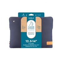Miniatura 5 de La Frenchie Sleeve 12.5 - 14   - Midnight Blue - Made in France - 25  RECYCLED