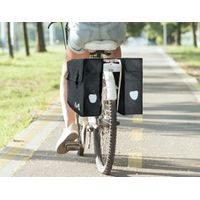 Miniatura 5 de MALETA DOBLE PARA BICICLETA 2X15L