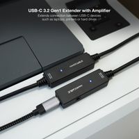 Miniatura 3 de Nanocable Cable USB 3.2 amplif. C/M-C/H 10 m