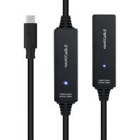 Miniatura 4 de Nanocable Cable USB 3.2 amplif. C/M-C/H 10 m
