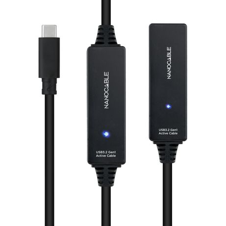 Nanocable Cable USB 3.2 amplif. C/M-C/H 10 m - Imagen 4 de 6 Nanocable Cable USB 3.2 amplif. C/M-C/H 10 m - Imagen 4 de 6