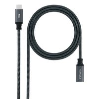 Miniatura 1 de Nanocable Cable USB 3.2 GEN2x2 100W C/M-H 0,5 m